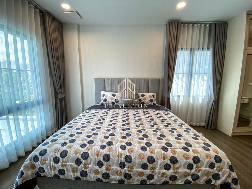 House for rent Nantawan Rama 9 New Krungthep Kreetha ให้เช่า  นันทวัน พระราม 9 กรุงเทพกรีฑาตัดใหม่ บ้านพร้อมอยู่ หลังมุม 17