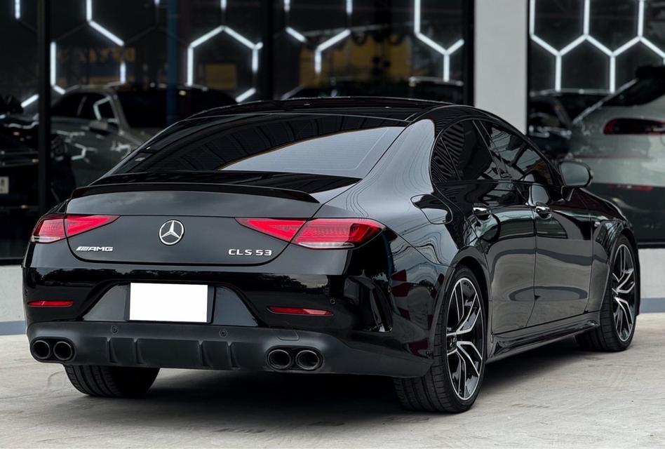 รหัสรถ MCA53 2022 BENZ CLS53 AMG 4MATIC+  435 HP😈 9