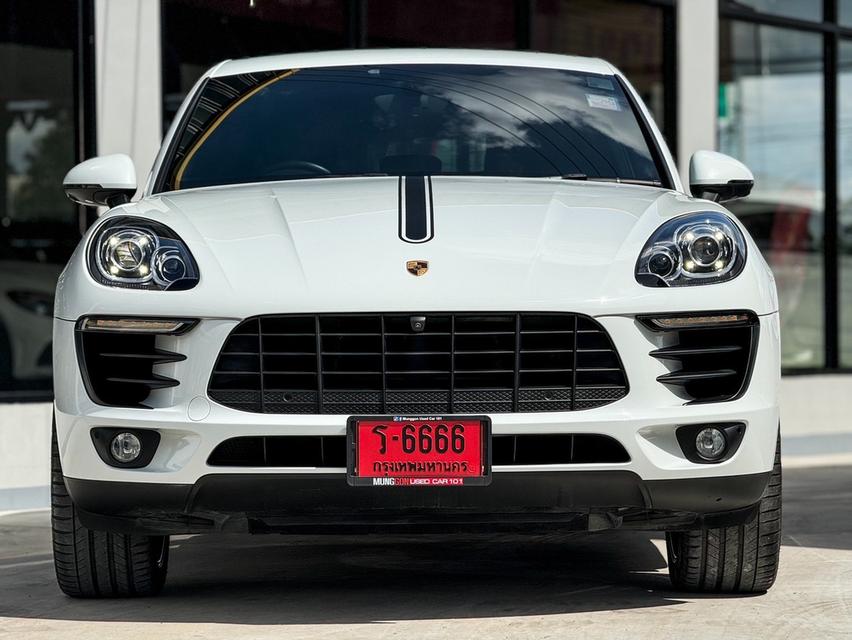 รหัสรถ MCA6666 2016 PORSCHE MACAN 2.0 PDK