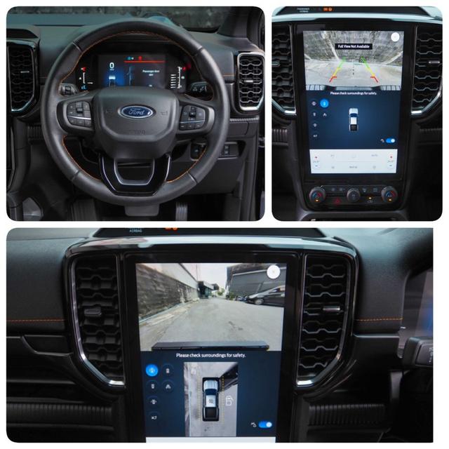 FORD RANGER 3.0 V6 TURBO WILDTRAK 4WD DOUBLE CAB ปี 2025 14