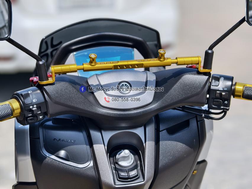 Nmax 2021 รุ่นTOP ABS TCS วิ่ง600โลแท้ รถบ้านแท้มือเดียว กุญแจบุคเซอวิสครบ ของแต่งแน่นๆ No1333 รูปที่ 7