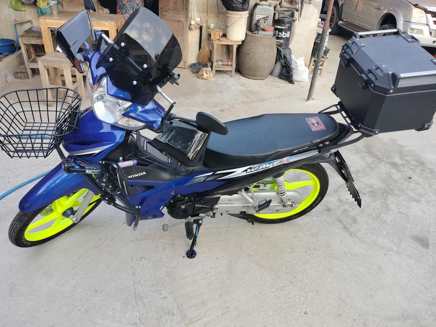 รถมอเตอร์ไซค์ Honda wave 110i ปี 2017