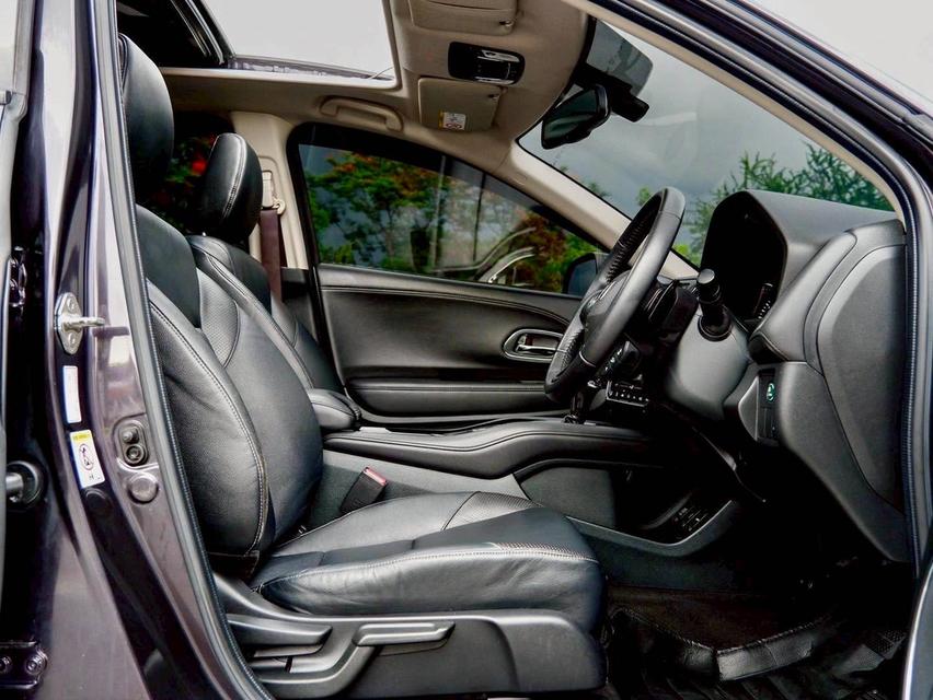 รหัสรถ PR1696 Honda HRV 1.8EL Limited Sunroof Top ปี 2015 13