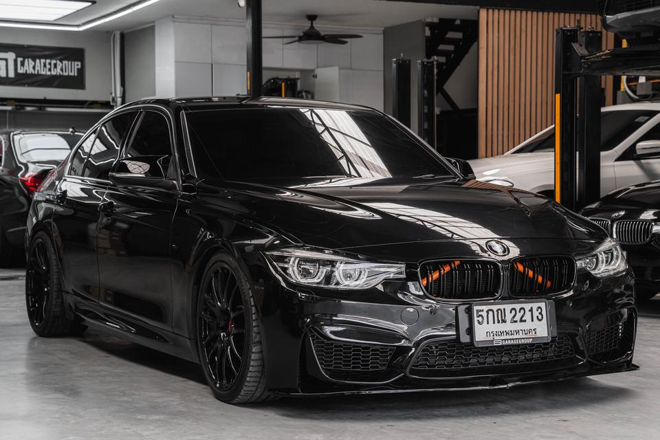 รหัสรถ 67GG2213 BMW 320d F30 LCI ปี 2018 แต่ง M3