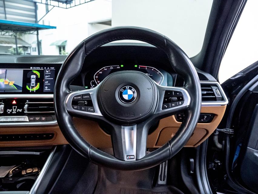 BMW (G20)-320d M Sport ปี 2020 เลขไมล์ 98,xxx กิโล 15