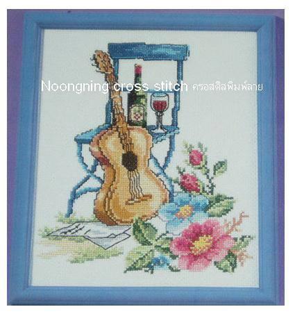 ร้าน Noongning Cross stitch ครอสติสพิมพ์ลาย จำหน่ายอุปกรณ์ครอสติส ภาพติดเพชร2094 11