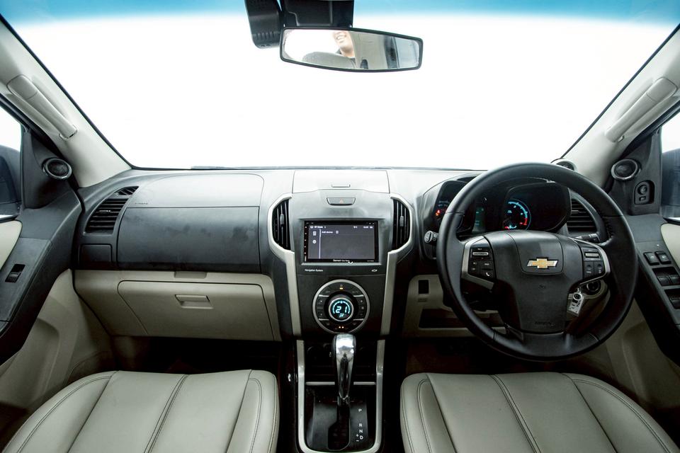 CHEVROLET TRAILBLAZER 2.8 LTZ 4WD โฉมปี (12-ปัจจุบัน) 2013 10