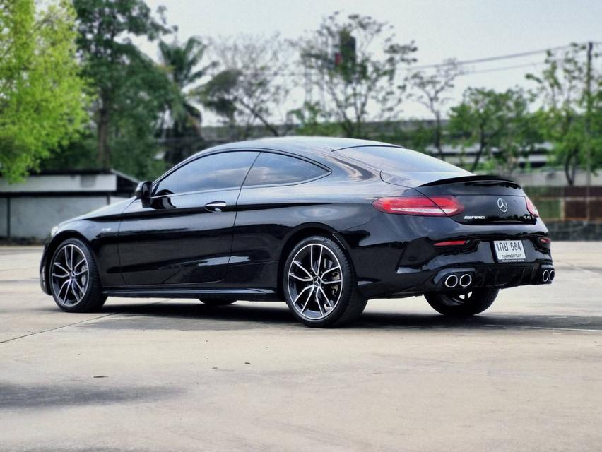 Benz C43 AMG Coupe ( Facelift ) ปี 2020 ไมล์ 43,xxx km. 6