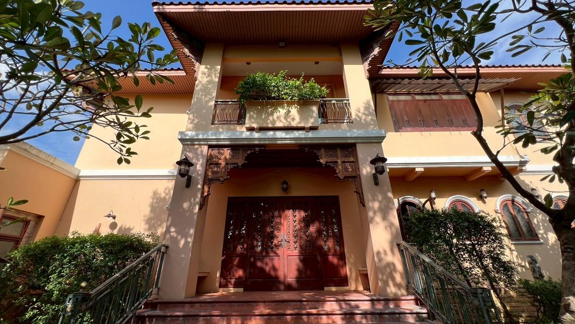 ขายบ้านเดี่ยวในสนามกอล์ฟเลควูด บางนา 1