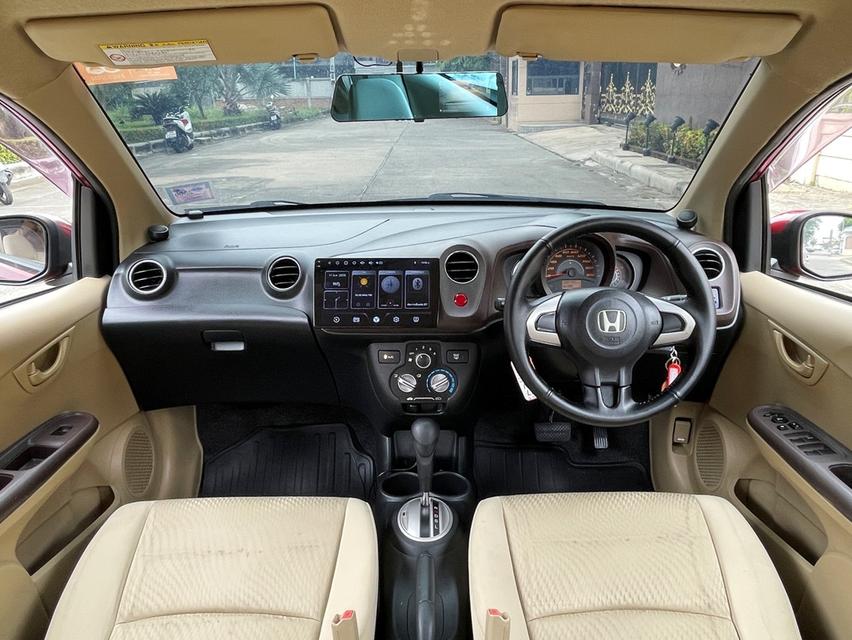 HONDA BRIO AMAZE 1.2 V ปี 2013 AUTO สภาพนางฟ้า 4