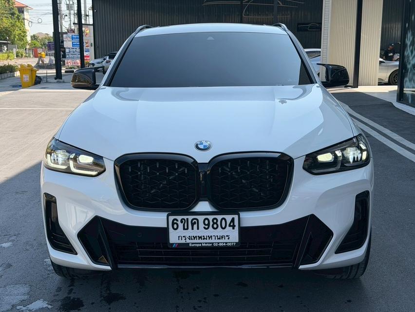 รหัสรถ KPV9804 2025 BMW X4 xDrive20d M SPORT (LCI)