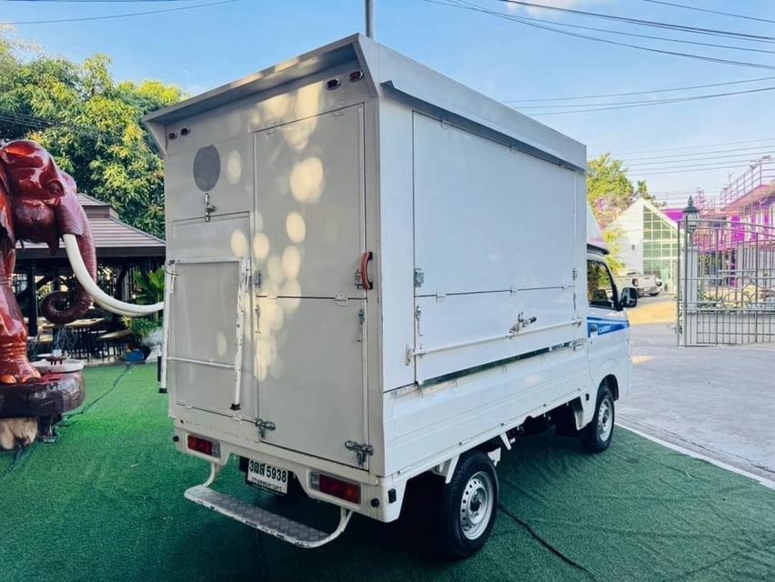 SUZUKI CARRY L รุ่นFOOD TRUCK เครื่อง1.5cc.เกียร์ธรรมดา ปี 2023 #ไมล์น้อยมากๆคะวิ่งมาแค่5,xxxกม. 8