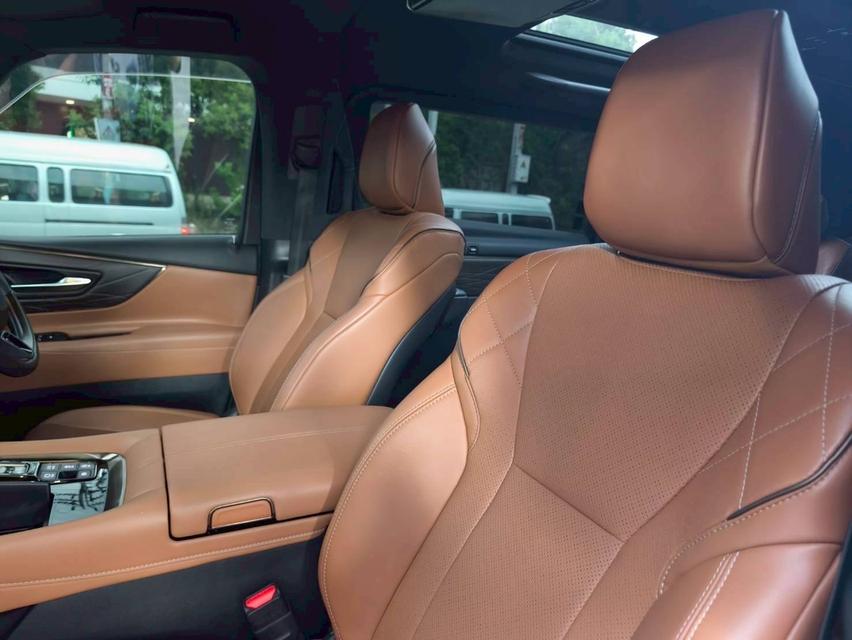 รหัสรถ KPV525 2025 Toyota VELLFIRE 2.5 Turbo Z Premier  สี 8