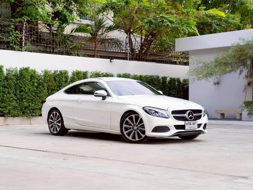 Mercedes Benz C250 Coupe Sport ปีจด 2017