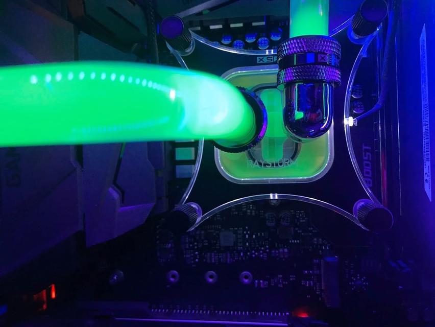 i7 8700k ตัวท็อป ชุดน้ำเปิดจัดเต็ม