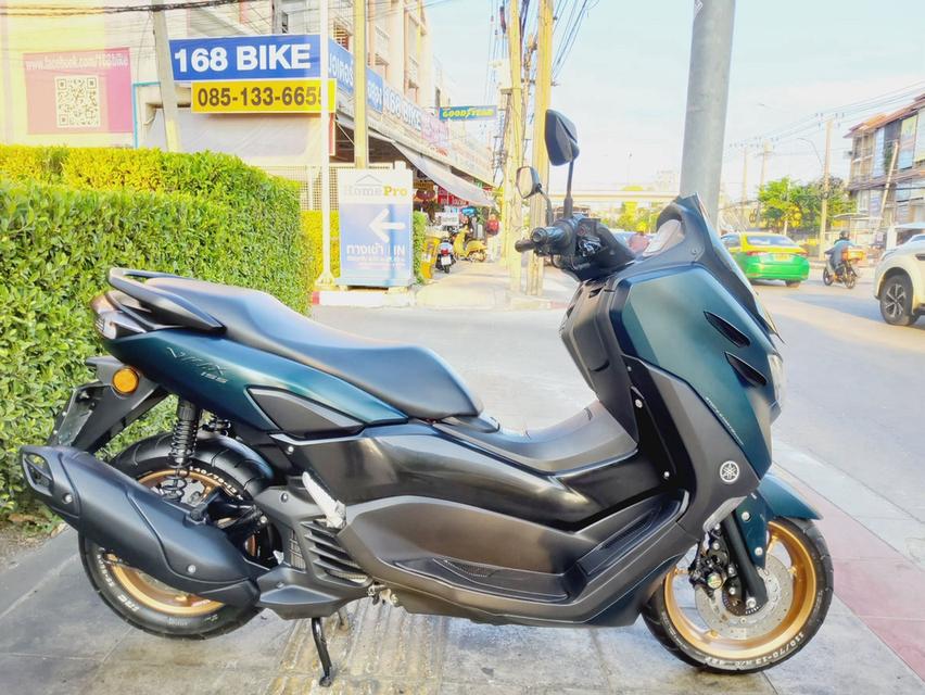 Yamaha Nmax 155 VVA ABS Keyless ปี2023 สภาพเกรดA 4853 km เอกสารพร้อมโอน 2