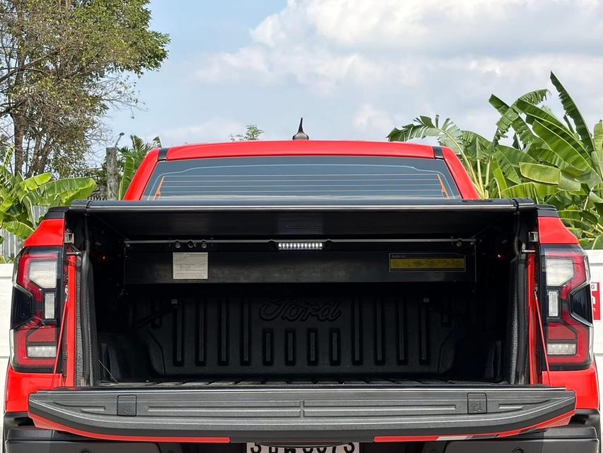ปี 2022 FORD RANGER, 3.0 RAPTOR ECOBOOST4WD โฉม DOUBLE CAB สีส้ม สวยจัดๆ รูปที่ 14