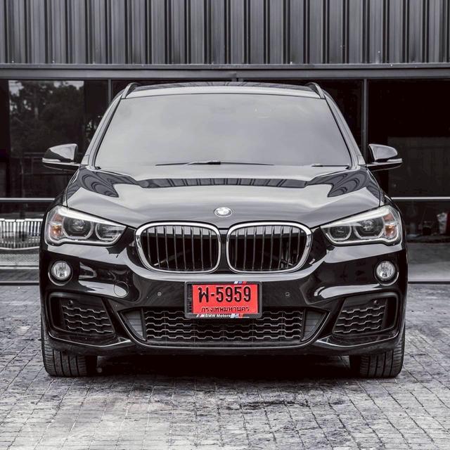 รหัสรถ 67GG3203 BMW X1 2.0 SDRIVE 1.8D Msport ( F48 ) ปี 2017 6