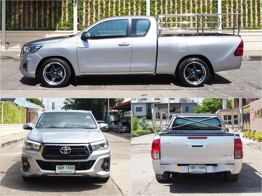 TOYOTA HILUX REVO SMART CAB 2.4 E ปี 2016 เกียร์MANUAL สวยจัดแต่งเต็มคัน* 5