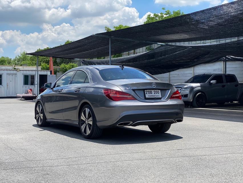 Mercedes-Benz CLA200 Urban Facelift ปี2017 เลขไมล์ 88,xxx km 7