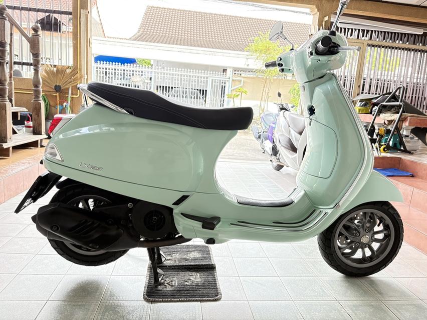 LX125 IGET สภาพพร้อมขับ รถมือเดียว ใช้งานน้อย เครื่องดี ชุดสีไร้รอย จัดส่งได้ วิ่ง5000 ปี65 6