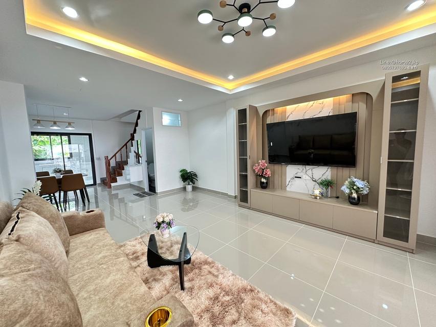 หมู่บ้านสินทอง ร่มเกล้า 28 บ้านสวยทำเลลาดกระบัง ใกล้สนามบินสุวรรณภูมิ 4