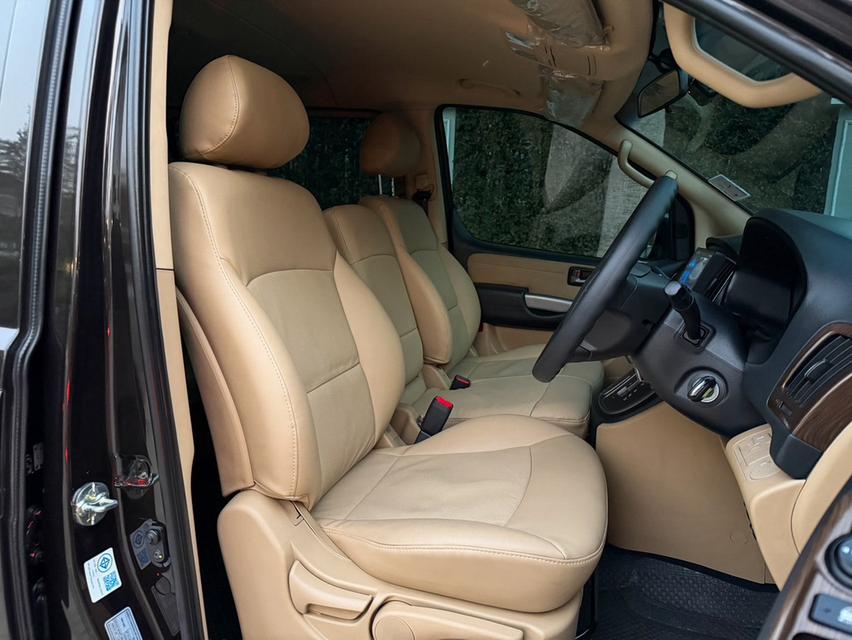 รหัสรถ AVA598 📌 🇰🇷 Hyundai H1 Elite NS ปี 2023 แท้ ใช้น้อย 5 หมื่นโล รูปที่ 10