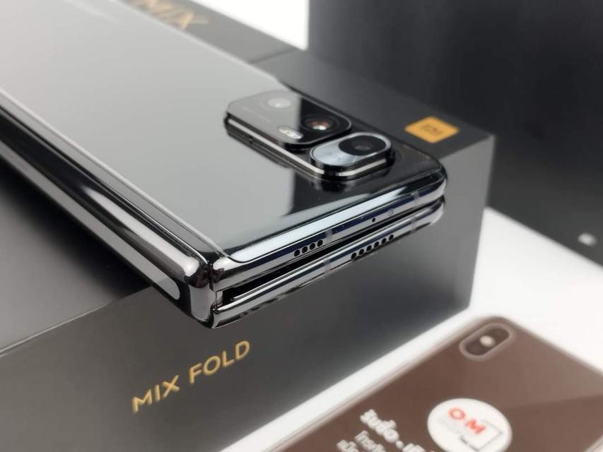 รูป ขาย/แลก Xiaomi MIX FOLD 12/256 สี Black รอมจีน สภาพสวยมาก Snapdragon888 แท้ ครบกล่อง เพียง 25,900  บาท  5