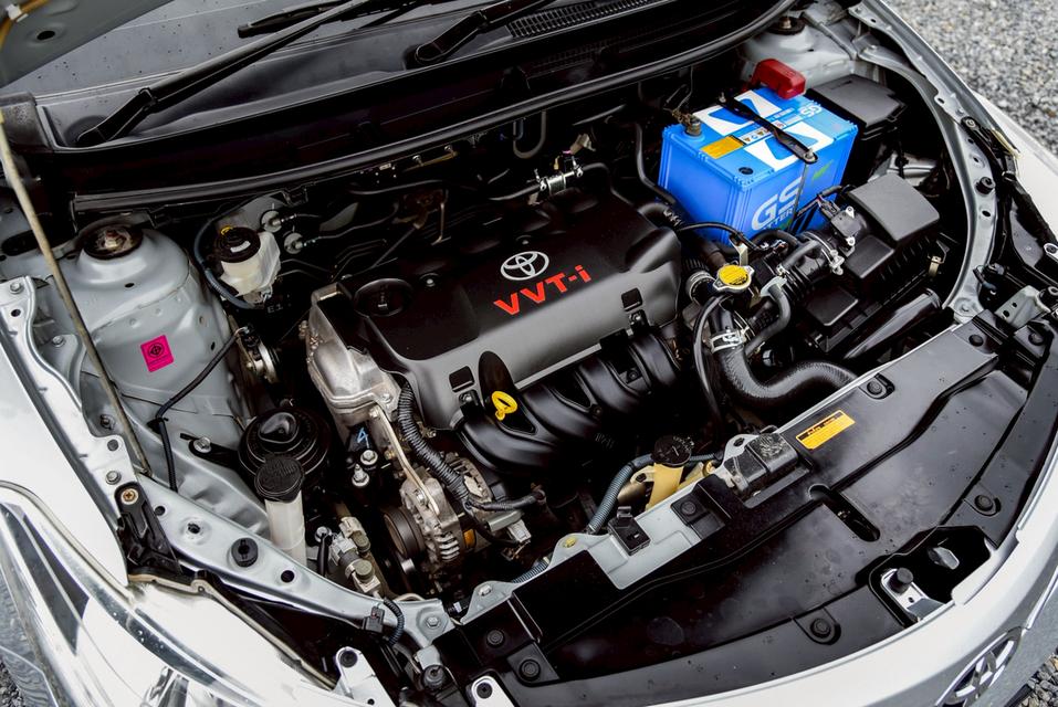 รหัสรถ CBL2307 TOYOTA VIOS 1.5 E AT 2016 6