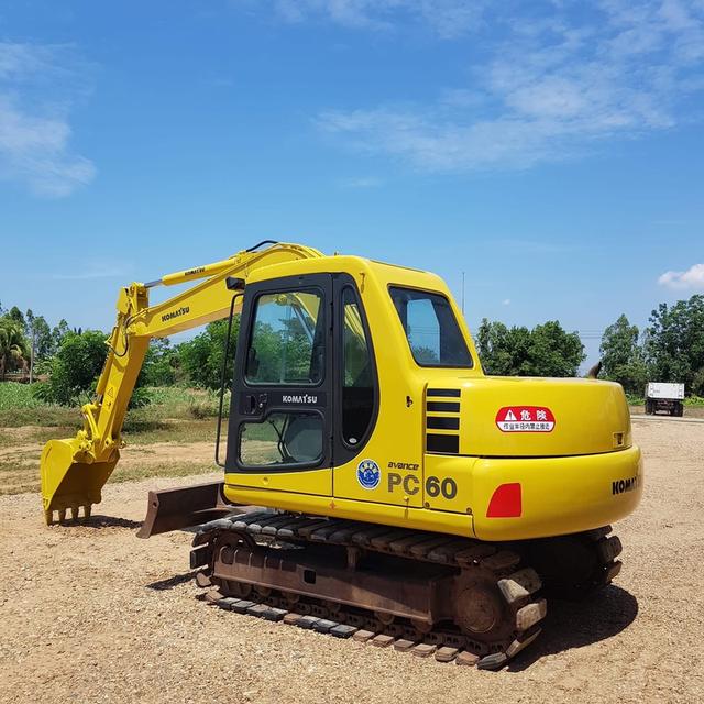 Komatsu PC 60 จากประเทศญี่ปุ่น 3