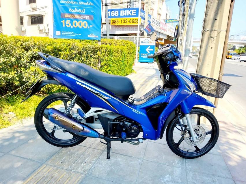  Honda Wave125i ตัวท็อป ปี2018 สภาพเกรดA 10209 km. เอกสารพร้อมโอน 5