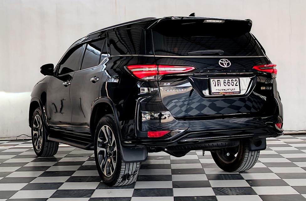 FORTUNER LEGENDER 2.8 4WD ปี 2021  ✅ ฟรีค่าจัด-ค่าโอน ✅ ฟรีประกันภัย ✅ ฟรี พรบ 4
