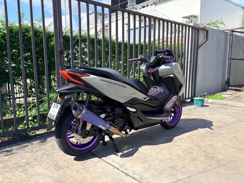 Honda Forza 350 ปี 2022 มือเดียวจัดทรงเทาม่วงสวยมาก รูปย่อยที่ 3