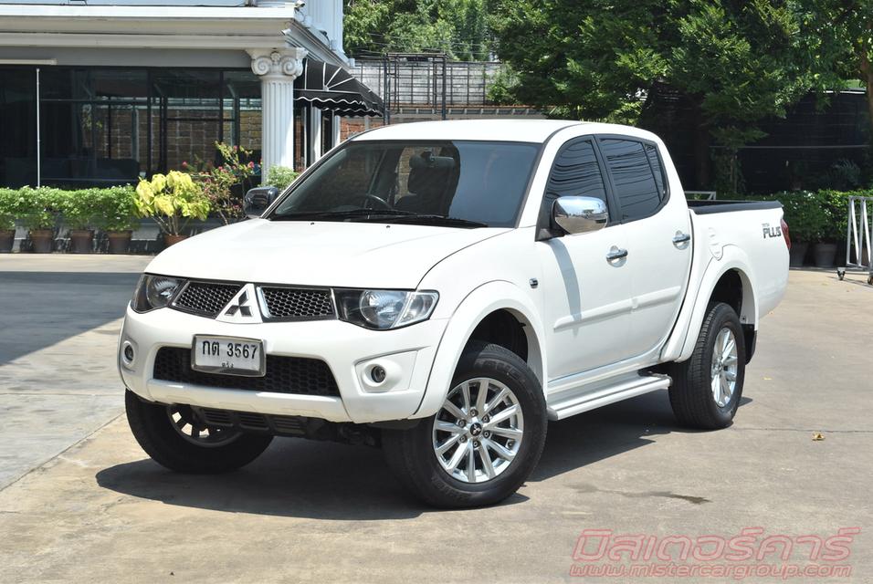 2014 MITSUBISHI TRITON DOUBLE CAB 2.5 GLS PLUS ( 3567 )