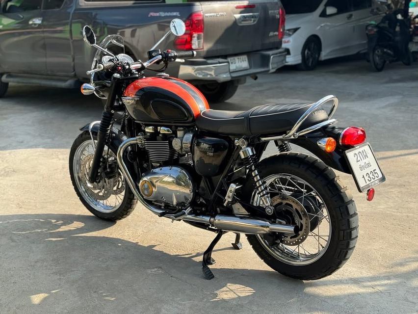 Triumph Bonneville T120 ปี 2019 สภาพใหม่ 5