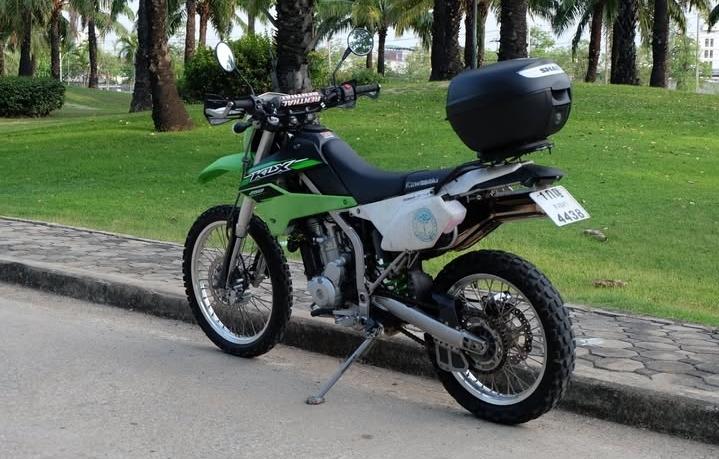 Kawasaki KLX250 สภาพดี 3