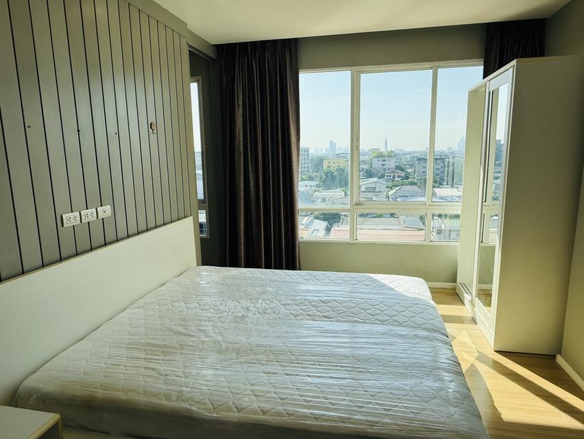 ให้เช่าคอนโดเลี้ยงสัตว์ได้ Happy Condo ลาดพร้าว 101 ขนาด 42 ตรม. อาคาร South ชั้น 6  วิวเมือง พร้อมอยู่ 1