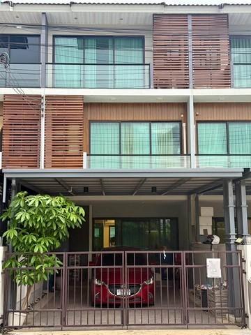 ให้เช่าทาวโฮม3ชั้น ถนน บางใหญ่-บางคูลัด ใกล้ รร.อนุบาลกุลนันท์,เตรียมอุดมพัฒนาการ นนทบุรี โครงการ ศุภาลัย พรีโม่ กาญจนาภ 1