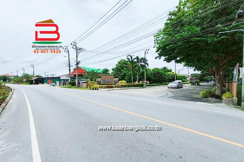 ที่ดินถมแล้ว หมู่บ้าน ฟ้าใหม่ เนื้อที่ 2-0-70 ไร่ ถนนราชพฤกษ์ ต.คลองข่อย อ.ปากเกร็ด จ.นนทบุรี 8