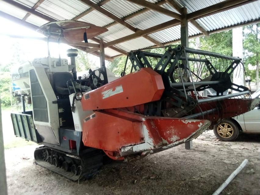 ขาย ขายรถเกี่ยวข้าว KUBOTA DC60 พร้อมหางลาก 3