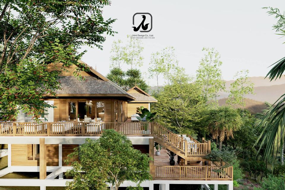 รับสร้างบ้าน ออกแบบบ้าน ตกแต่งภายใน รีโนเวท บ้านและสวนทั่วไทย