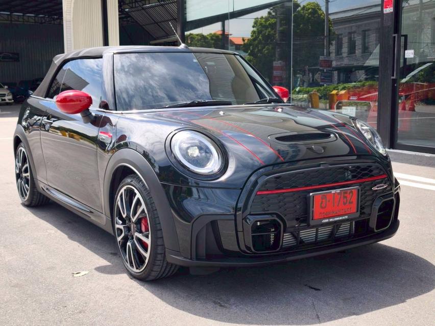 รหัสรถ KPV1752 2025(ยังไม่จดทะเบียน) MINI CONVERTIBLE JCW COOPER S Lci 