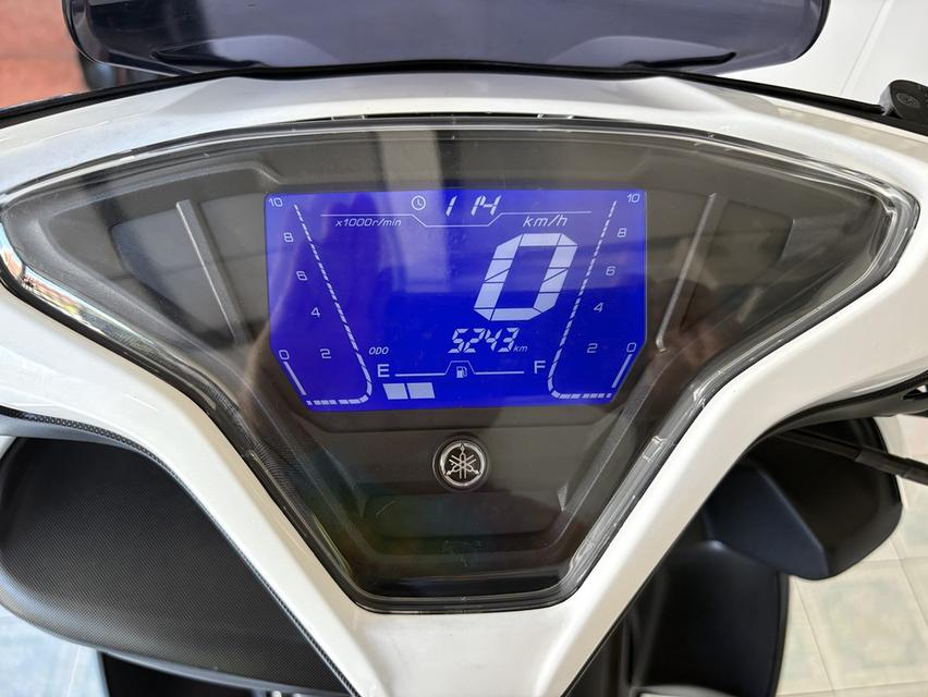 Yamaha Aerox Connected วิ่ง 5000 โล ปี67 5