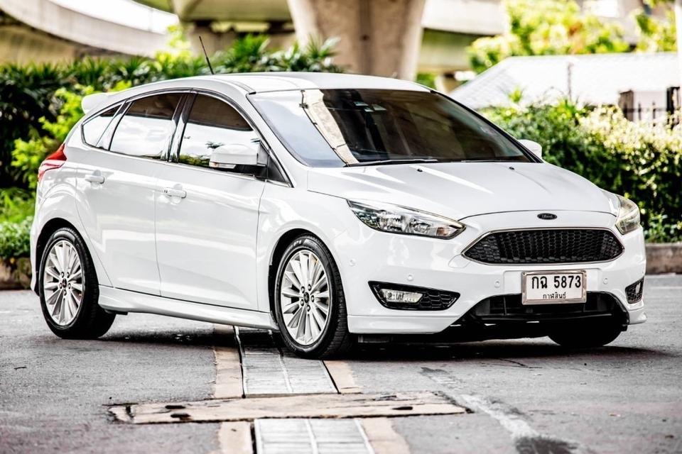 #Ford #focus 1.5 Ecoboost ปี 2016 สีขาว รหัส GT5873 7