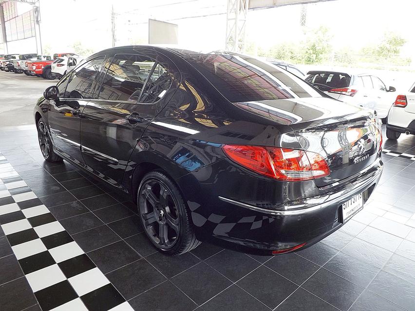 รหัสรถ KCY3718 PEUGEOT 408 เครื่อง 1.6 TURBO เบนซิน AUTO ปี 2013 จดปี 2016 6