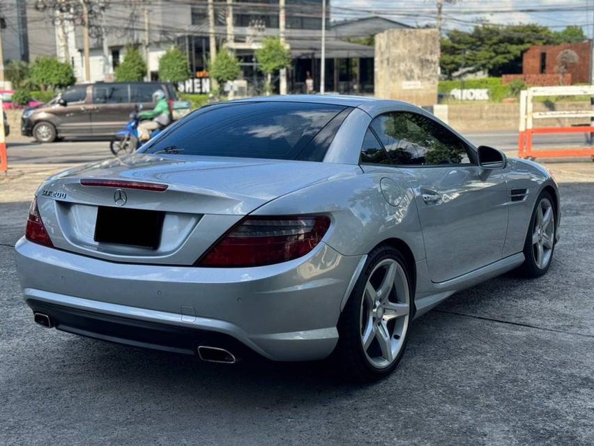 Mercedes Benz SLK200 AMG Roadster 2011 ประวัติดี ใช้น้อย รถสวยมีเสน่ห์สุดๆ 9