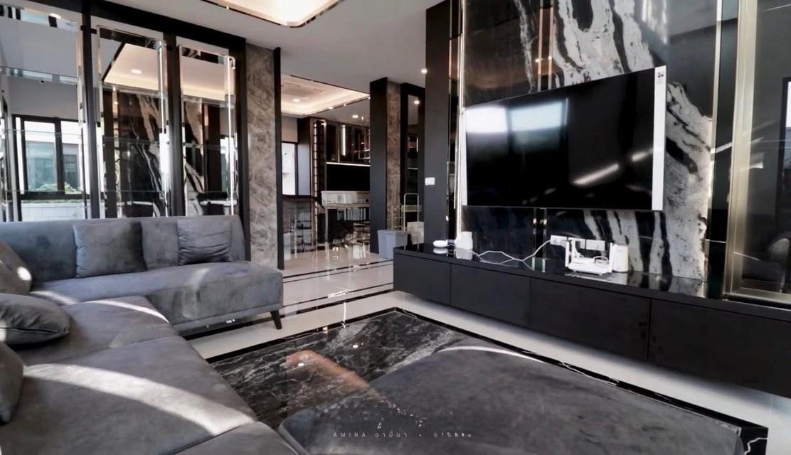 บ้านเดี่ยวให้เช่า The city พระราม9-กรุงเทพกรีฑา 3