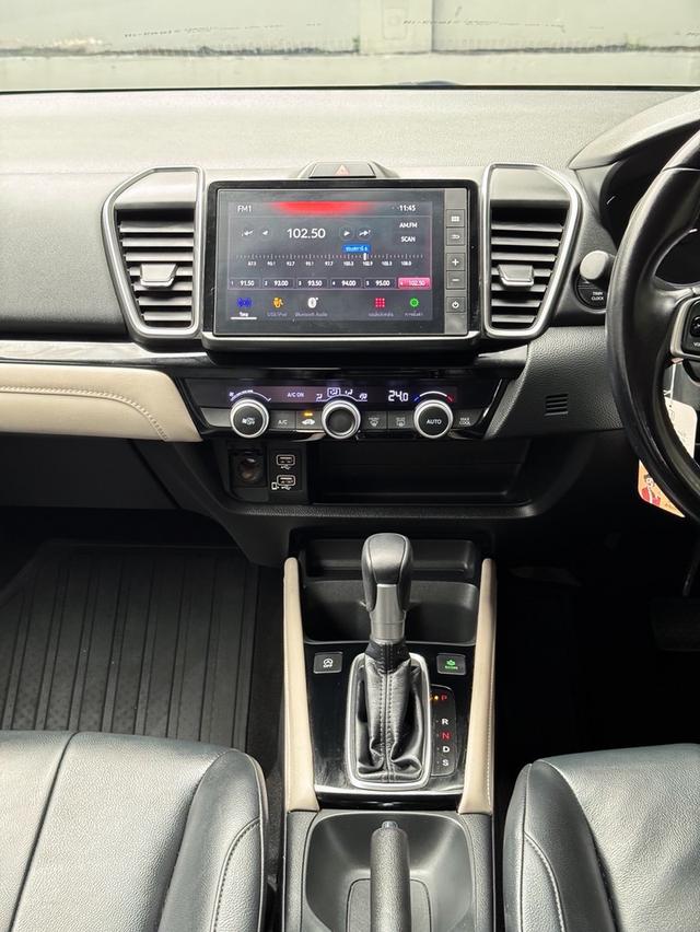 รหัสรถ AVA255 🌟 Honda City 1.0 Turbo SV ปี 2020 ตัว Top 17