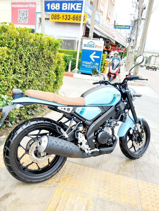 Yamaha XSR 155 VVA Sport Heritage ปี2024 สภาพเกรดA 985 km เอกสารพร้อมโอน 6