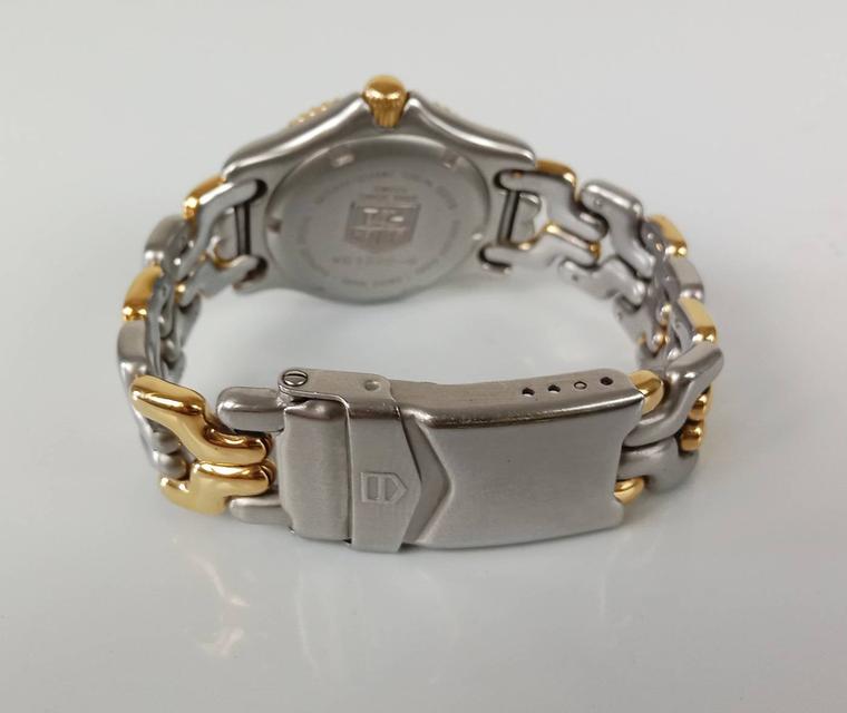 TAG HEUER ระบบ Quartz Lady size หน้าปัด 32 mm พร้อมกล่องแท้